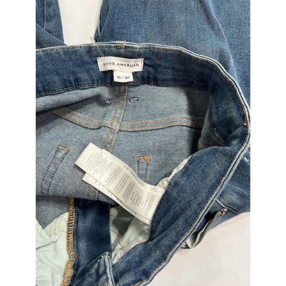 Good American Good Legs Skinny Jeans in Blue655 - Picture 6 of 6